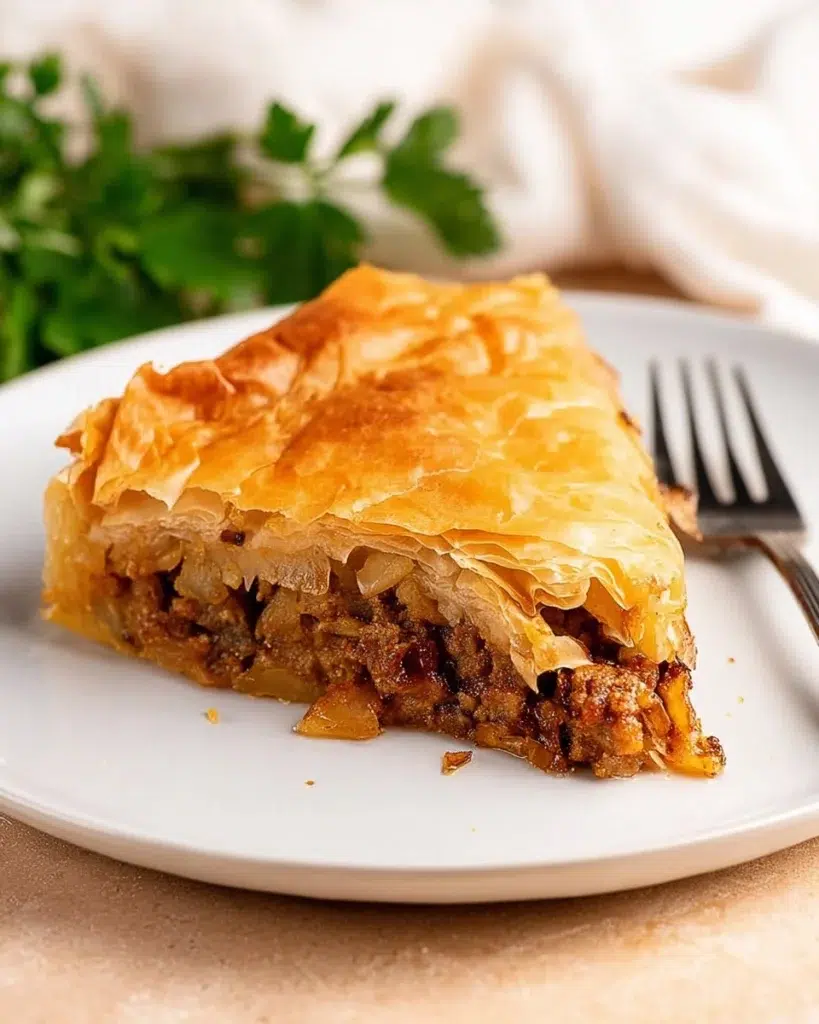 The preparation steps of Kreatopita